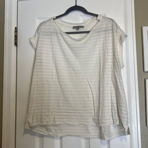 All saints striped tee